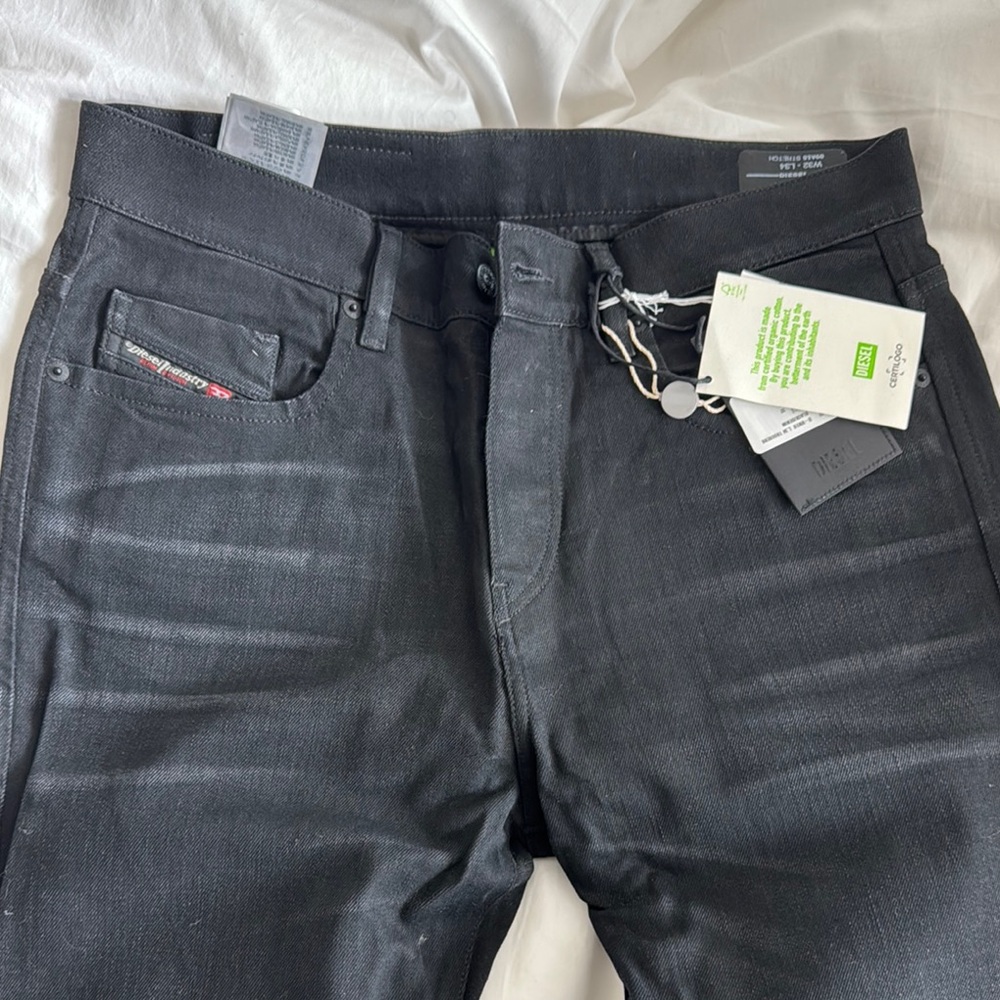 Diesel Black Jeans